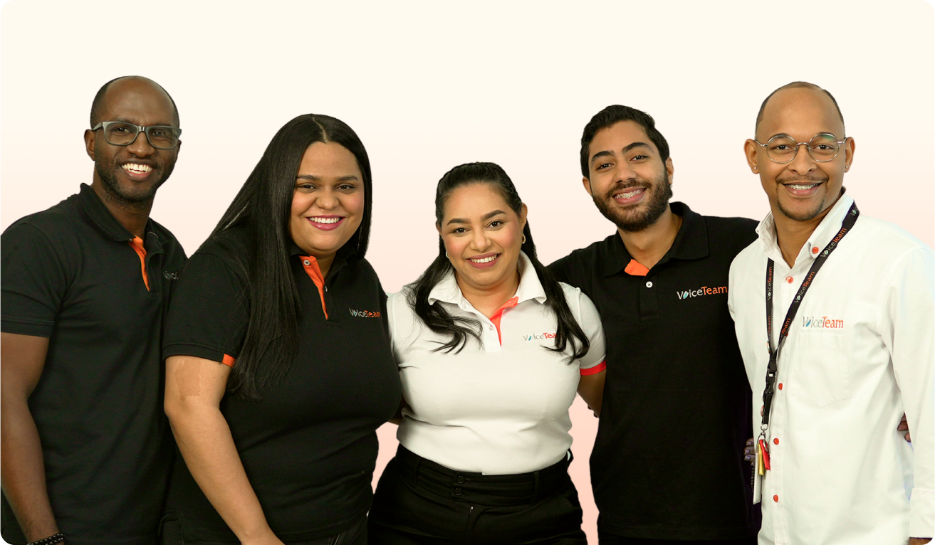 Meet The VoiceTeam Team