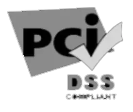 PCI DSS compliant badge